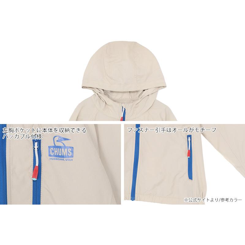 CHUMS（チャムス） CH24-1076 キッズ レディバグ パーカー KIDS