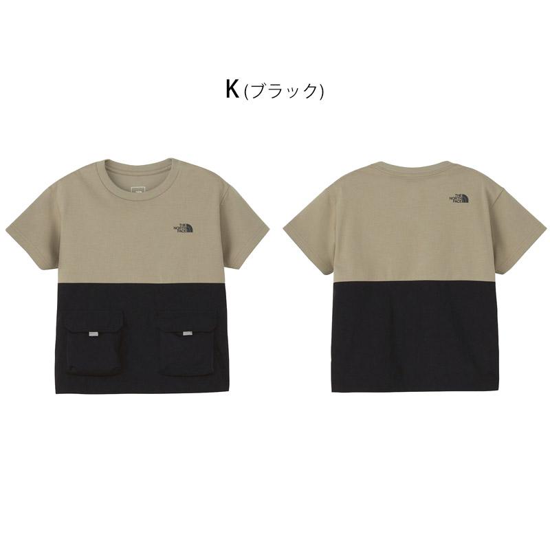 セール ザ・ノース・フェイス NTJ32634 キッズ アドベンチャー ティー KIDS ADVENTURE TEE キッズ ジュニア 子ども Tシャツ 半袖 アウトドア キャンプの画像