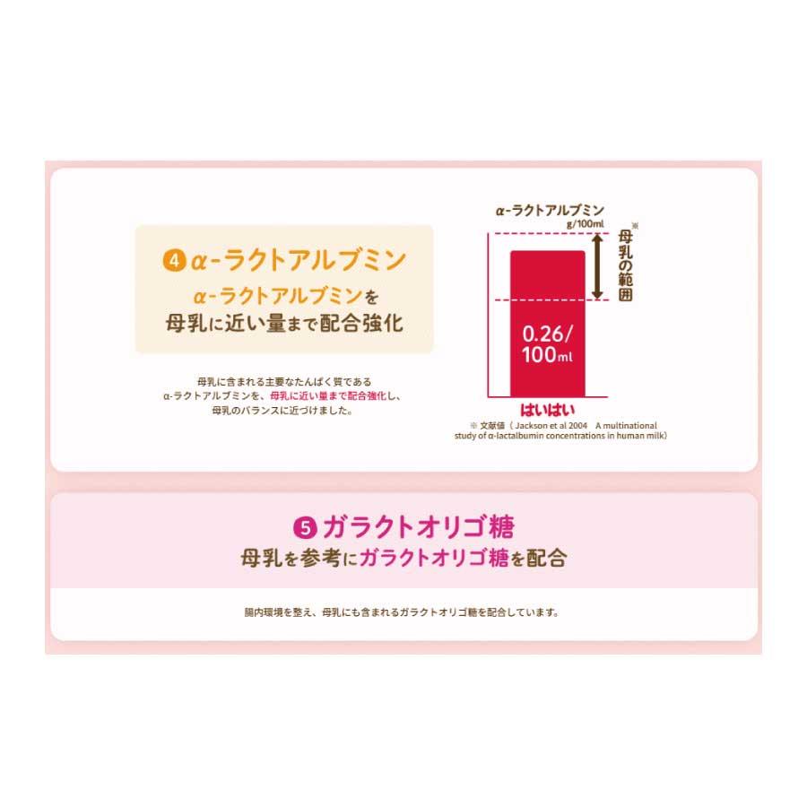 はいはい 送料無料 和光堂 レーベンスミルク はいはい810g×4缶