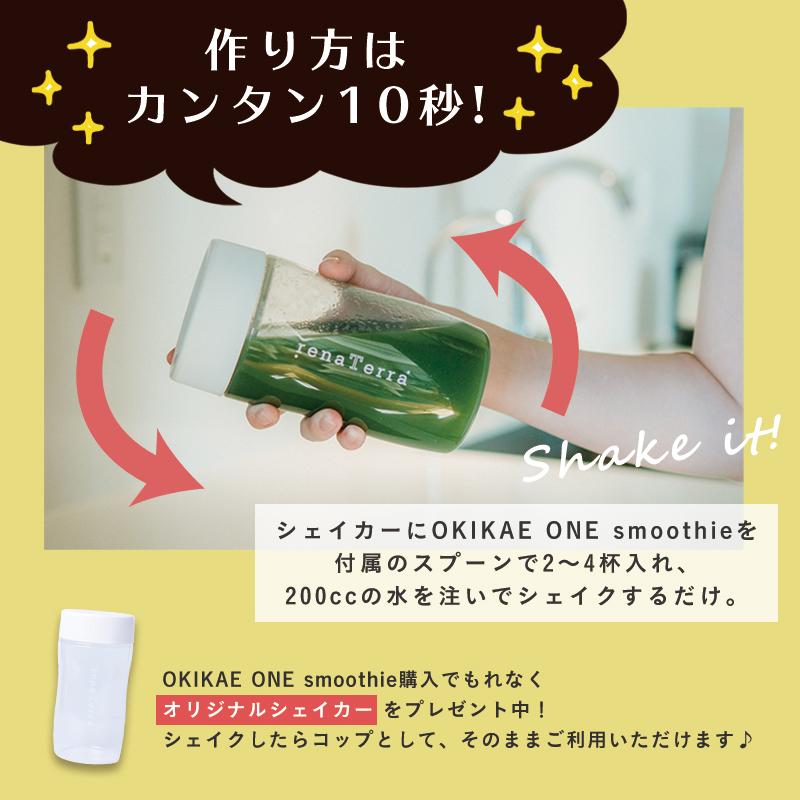置き換えダイエット ドリンク「OKIKAE ONE smoothie」オキカエワン