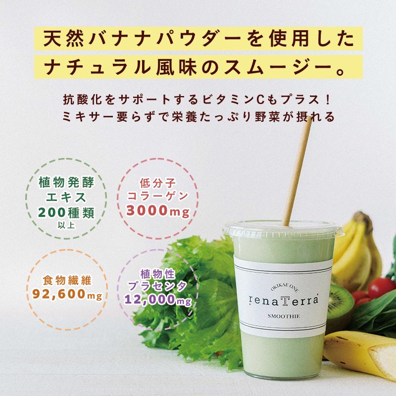 置き換えダイエット ドリンク「OKIKAE ONE smoothie」オキカエワン