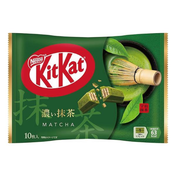 キットカット ミニ 10〜11枚 ×3袋 オトナの甘さ 濃い抹茶 ストロベリー