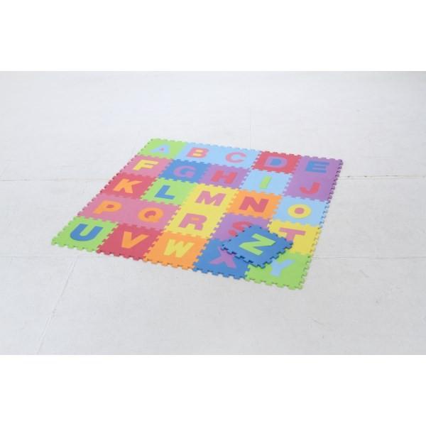 キッズパズルマット26枚セット アルファベット 【10411】 : ノー