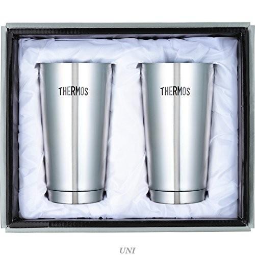 THERMOS（サーモス） 名入れ タンブラー 2個セット 真空断熱 ペア