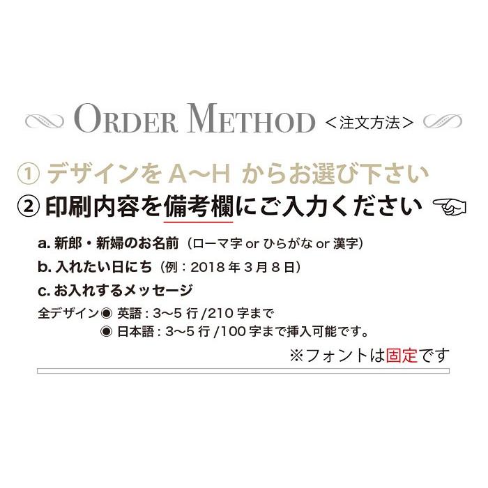 名入れ アクリルフォトフレーム式 ウェルカムボード ウェディングボード 結婚式 プレゼント ギフト ブライダル｜northmart｜09