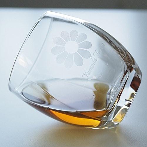 名入れ ロックグラス エレガントライン プレゼント ギフト 誕生日 プレゼント ギフト 記念品 | ADERIA | 06