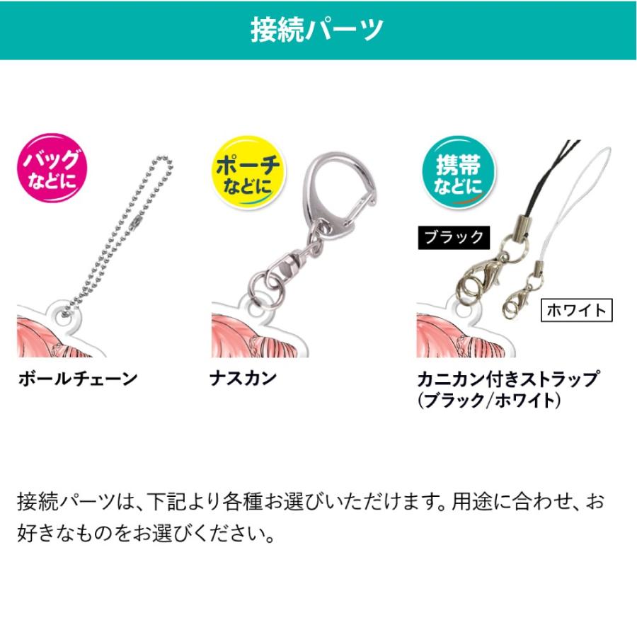 アクリルキーホルダー アクキー オリジナル 30個から! ノベルティ 同人