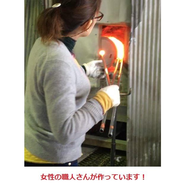 津軽びいどろ×オイルランプ りんご クリア 手作り 送料無料 日本製 F