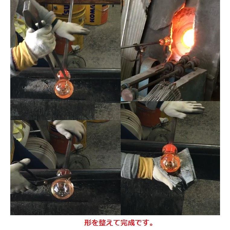 津軽びいどろ×オイルランプ りんご クリア 手作り 送料無料 日本 津軽びいどろ×オイルランプ りんご クリア 手作り 送料無料 日本