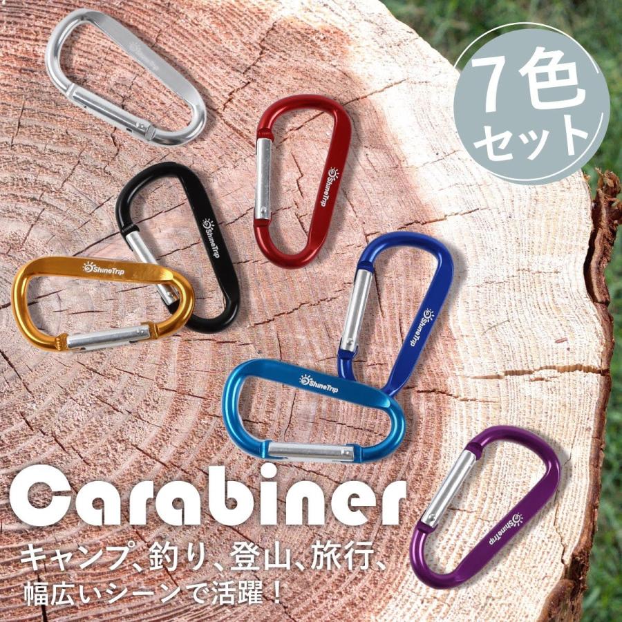 期間限定の激安セール キーホルダーDリング カラビナ 落下防止 ブラック キーホルダーDリング カラビナ 落下防止 ブラック