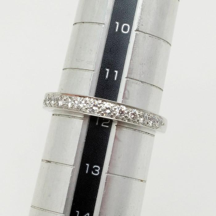 TIFFANY&Co. ティファニー ハーフエタニティ リング ビーズ TIFFANY&Co. ティファニー ハーフエタニティ リング ビーズ