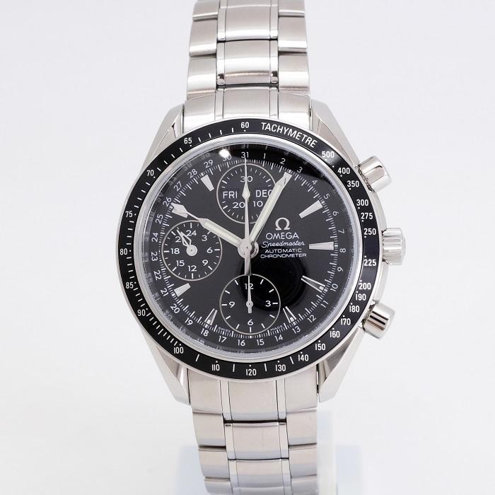 オメガ OMEGA スピードマスター クロノグラフ 自動巻き 新品磨き済