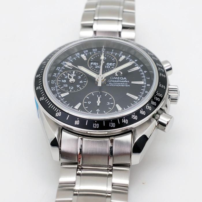 SPEEDMASTER オメガ スピードマスター 自動巻き トリプルカレンダー 