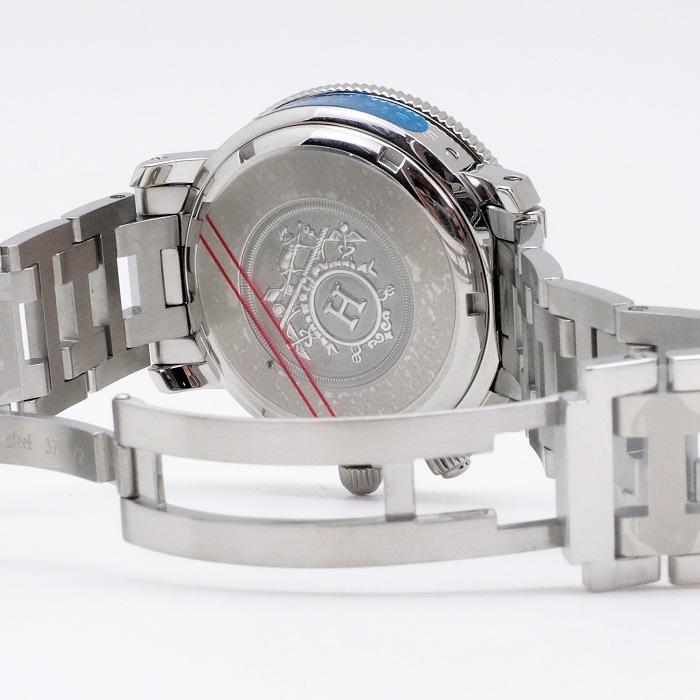 クリッパー（HERMES） HERMES エルメス クリッパーダイバー クロノ 