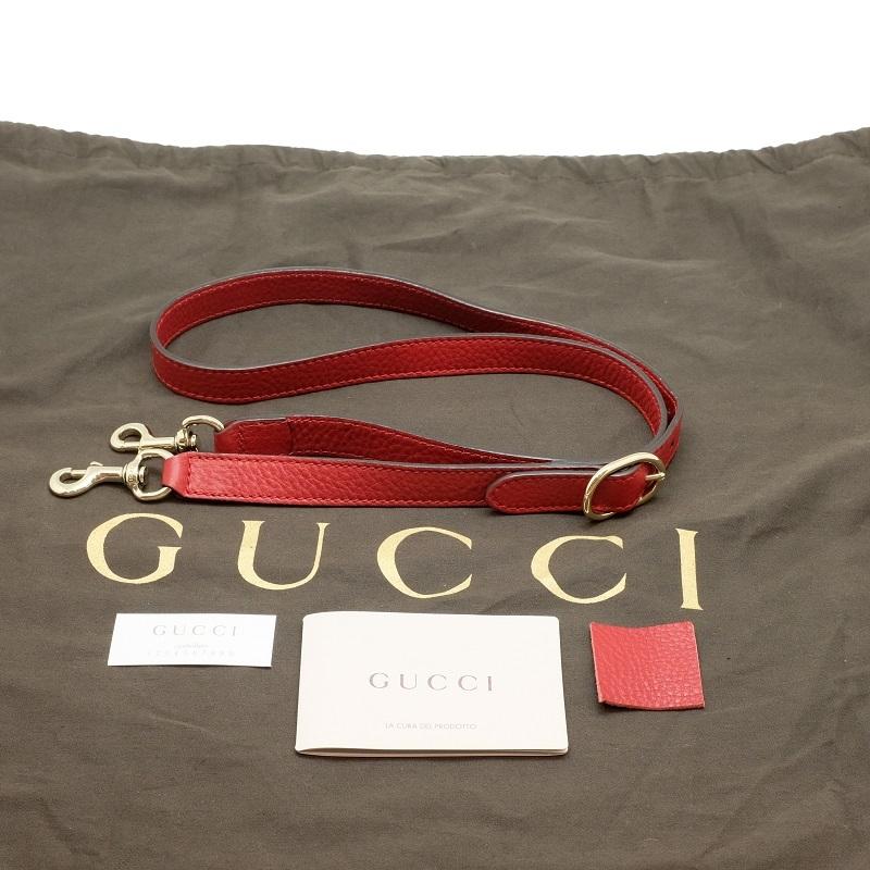 バンブー 【美品】GUCCI グッチ バンブー トートバッグ 2way
