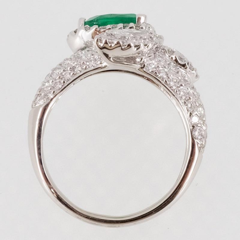 PT エメラルド リング サイズ11号 0.97ct 美品 | www.kmsedu.in