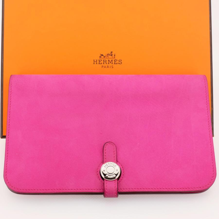 HERMES エルメス ドゴンGM 長財布（小銭入れあり） ヴォー・エヴァー 