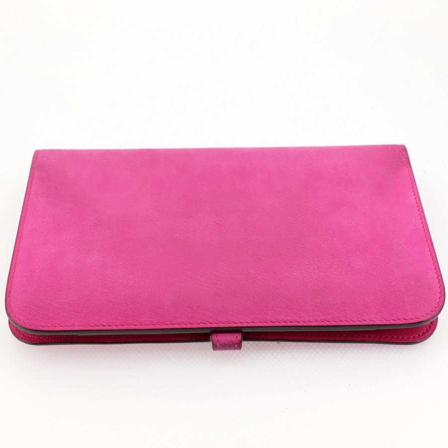 HERMES エルメス ドゴンGM 長財布（小銭入れあり） ヴォー・エヴァー  