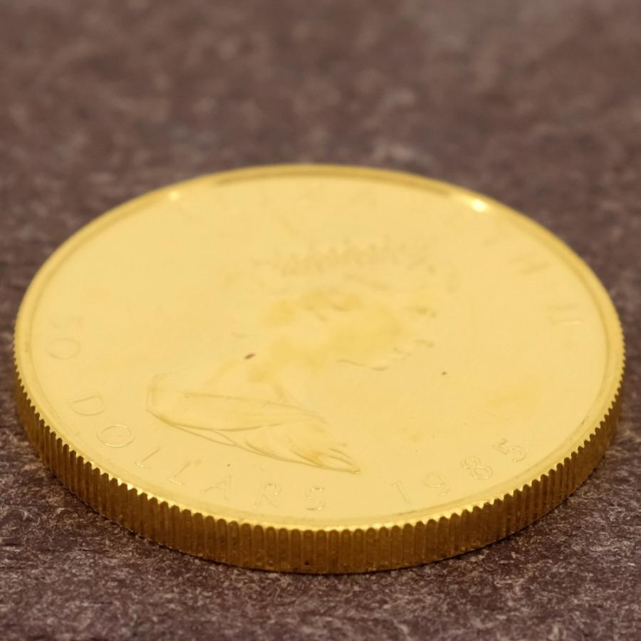純金 K24 メイプル金貨 1オンス 31.1ｇ メイプルリーフコイン 99.99