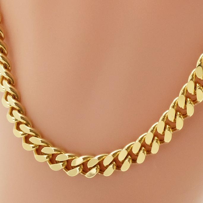 新品同様】徳力 K18YG 2面 喜平ネックレス 51g 50cm 造幣局検定マーク  