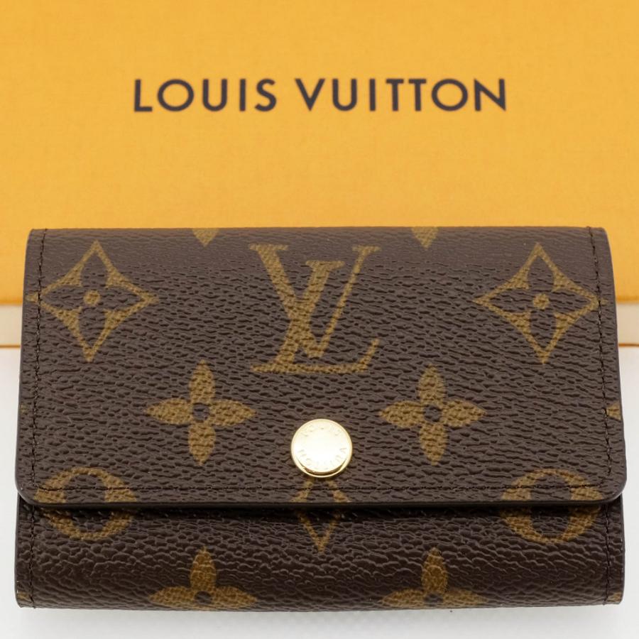 LOUIS VUITTON ルイヴィトン ミュルティクレ6 キーケース6本 LOUIS VUITTON ルイヴィトン ミュルティクレ6 キーケース6本