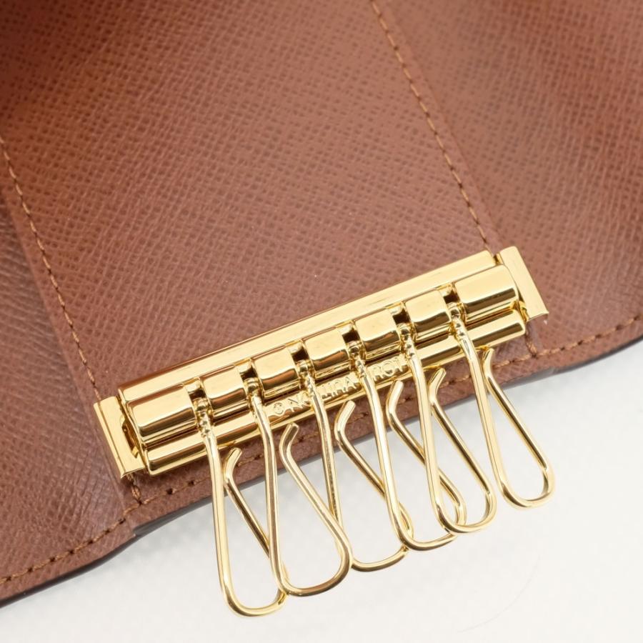 LOUIS VUITTON ルイヴィトン ミュルティクレ6 キーケース6本 LOUIS VUITTON ルイヴィトン ミュルティクレ6 キーケース6本