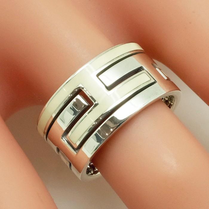 HERMES エルメス ムーブアッシュリング シルバー 56 15.5号リング HERMES/エルメス】ムーブ・アッシュ リング