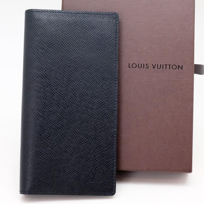 新品同様】LOUIS VUITTON ルイヴィトン ポルトフォイユ・ロン M32607  