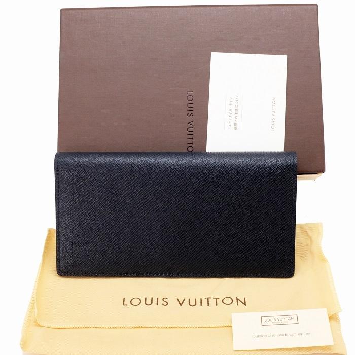 新品同様】LOUIS VUITTON ルイヴィトン ポルトフォイユ・ロン M32607  