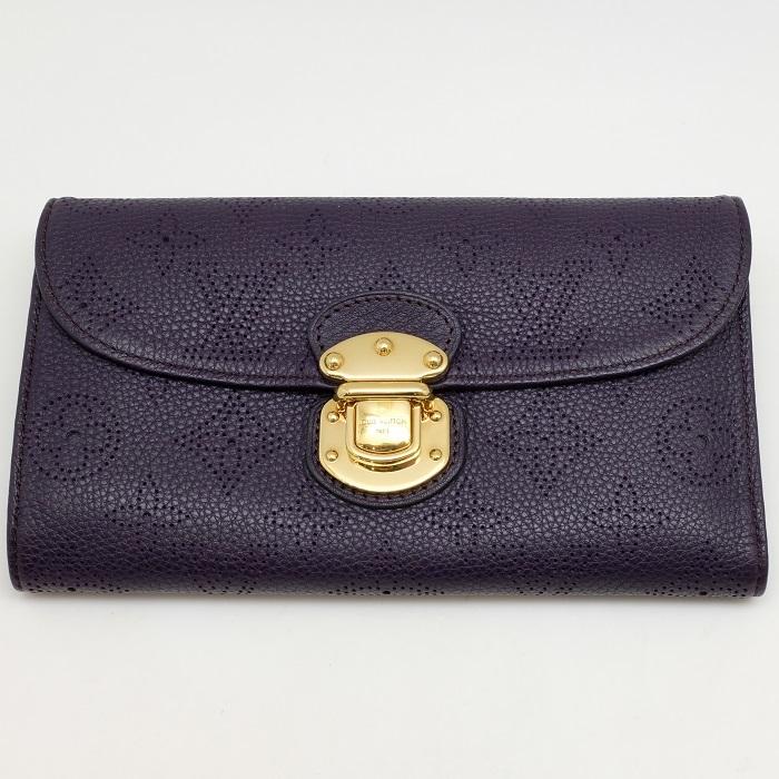 LOUIS VUITTON ルイヴィトン ポルトフォイユ・アメリア 三つ折り LOUIS VUITTON ルイヴィトン ポルトフォイユ・アメリア 三つ折り
