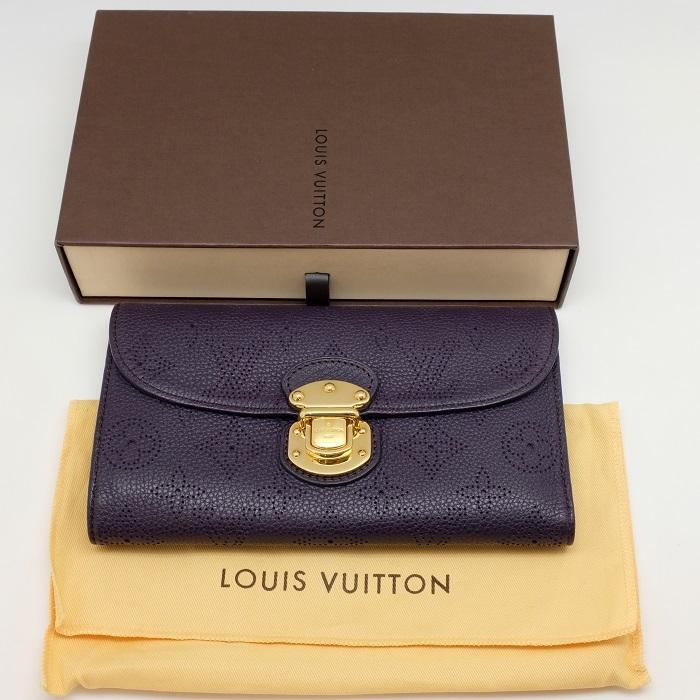 LOUIS VUITTON ルイヴィトン ポルトフォイユ・アメリア 三つ折り LOUIS VUITTON ルイヴィトン ポルトフォイユ・アメリア 三つ折り
