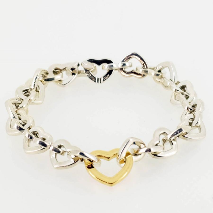 TIFFANY&Co. 【美品】TIFFANY&Co. ティファニー ハートリンク TIFFANY&Co. 【美品】TIFFANY&Co. ティファニー ハートリンク