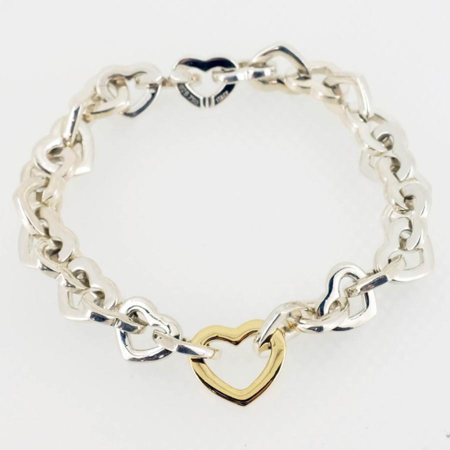 TIFFANY&Co. 【美品】TIFFANY&Co. ティファニー ハートリンク TIFFANY&Co. 【美品】TIFFANY&Co. ティファニー ハートリンク