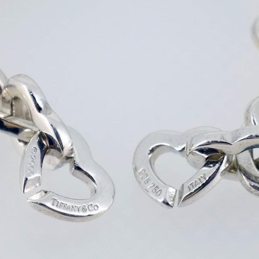 TIFFANY&Co. 【美品】TIFFANY&Co. ティファニー ハートリンク TIFFANY&Co. 【美品】TIFFANY&Co. ティファニー ハートリンク