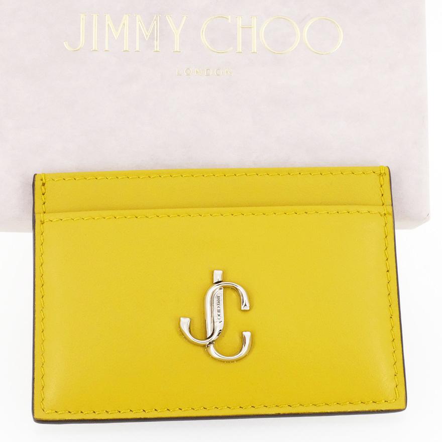 JIMMY CHOO 【新品】ジミーチュウ ウミカ UMIKA カードケース/パス 