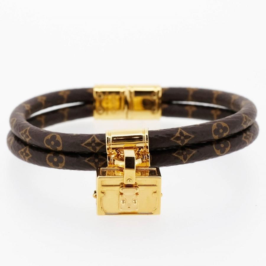 新品同様】LOUIS VUITTON ルイヴィトン ブレスレット モノグラム 
