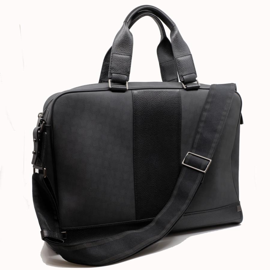 dunhill ダンヒル ダブルブリーフケース ビジネスバッグ ショルダーバッグ