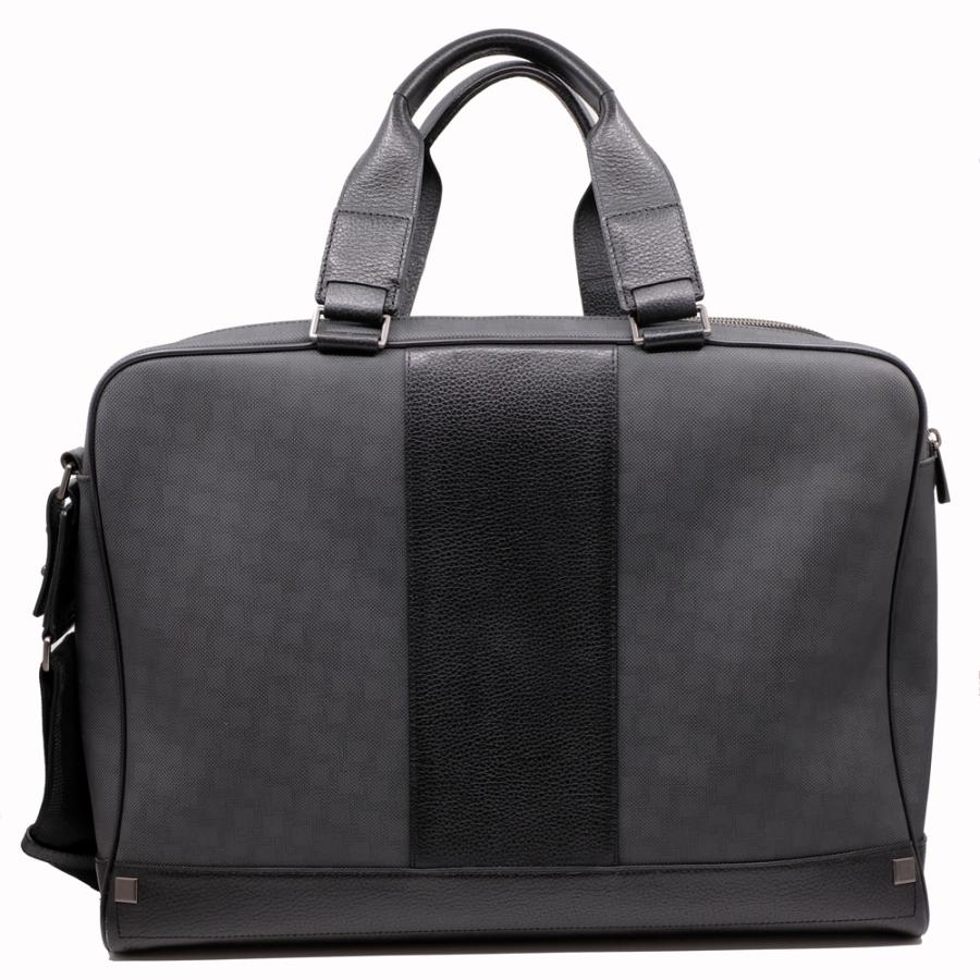 dunhill 【美品】ダンヒル(Dunhill) ダブルブリーフケース 2way 
