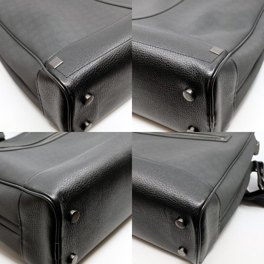 dunhill 【美品】ダンヒル(Dunhill) ダブルブリーフケース 2way 
