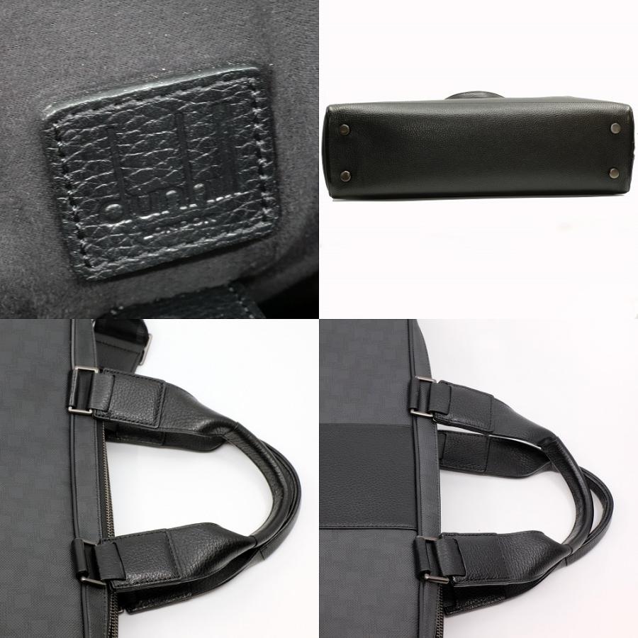 dunhill 【美品】ダンヒル(Dunhill) ダブルブリーフケース 2way 