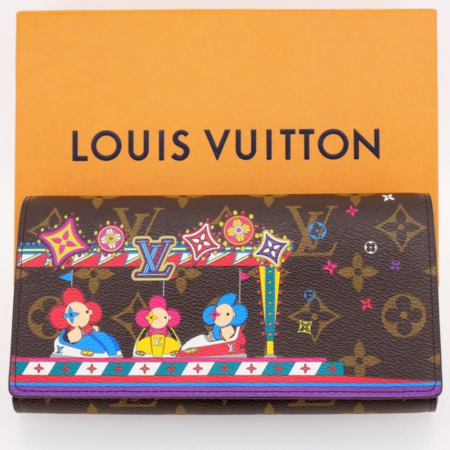 美品】LOUIS VUITTON ルイヴィトン ポルトフォイユ・サラ NM 長財布  