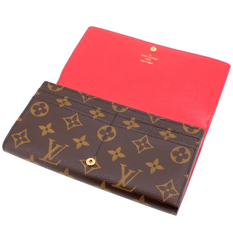 美品】LOUIS VUITTON ルイヴィトン ポルトフォイユ・サラ NM 長