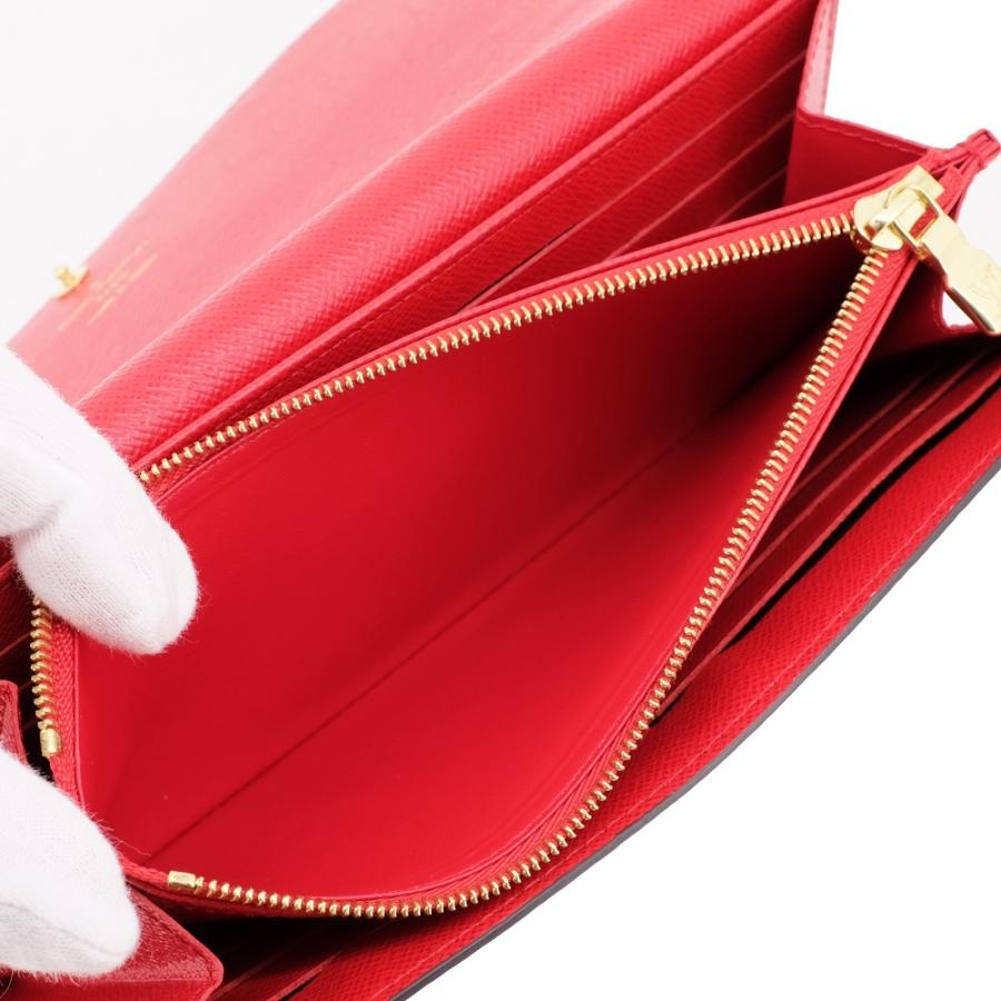 美品】LOUIS VUITTON ルイヴィトン ポルトフォイユ・サラ NM 長