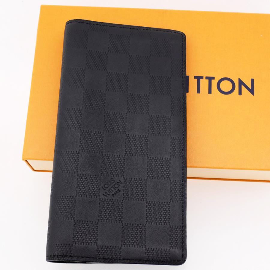 美品】 ルイヴィトン ポルトフォイユ・ブラザ 長財布（小銭入れあり  