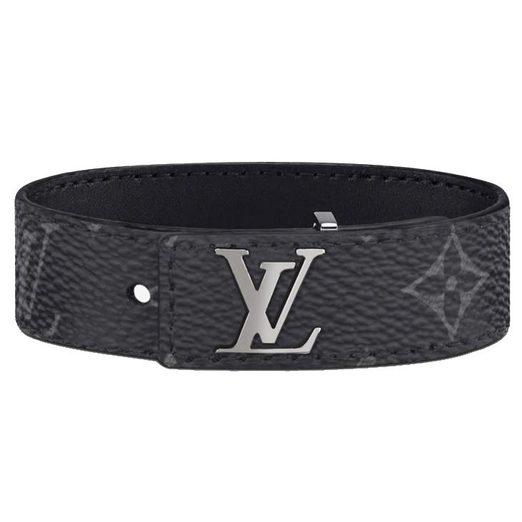 美品】LOUIS VUITTON ルイヴィトン ブラスレ・LV スリム ＃19 