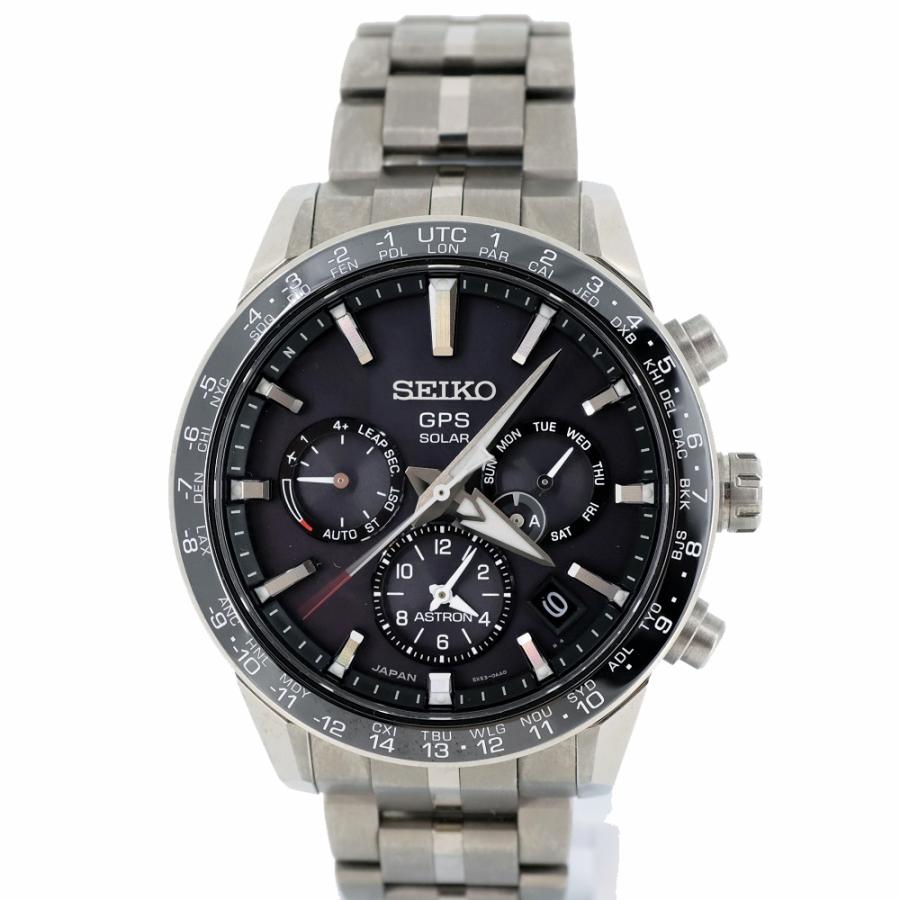 ASTRON 【新品同様】 セイコー SBXC003 5X53-0AB0 アストロン GPS 