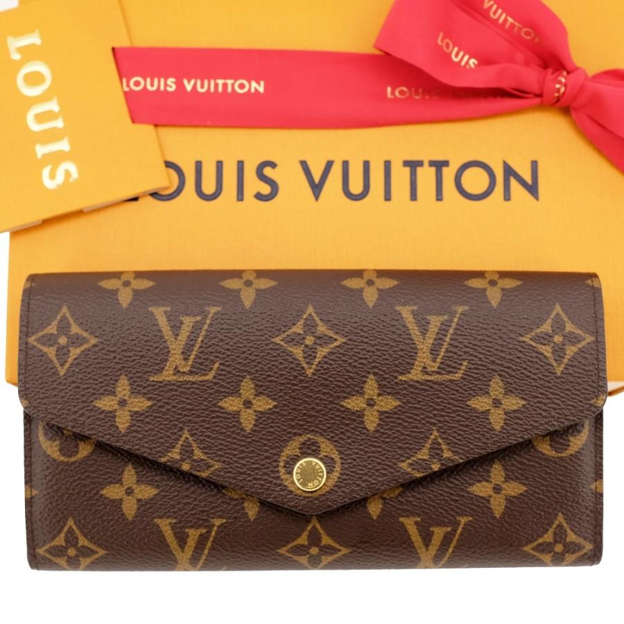 ルイヴィトンの長財布 イニシャル入り 美品