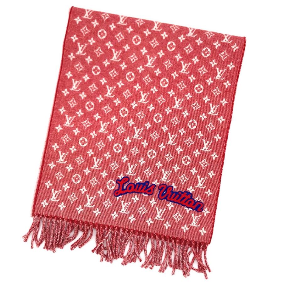 LOUIS VUITTON エシャルプ・デニムエンベリッシュド M71358 LOUIS