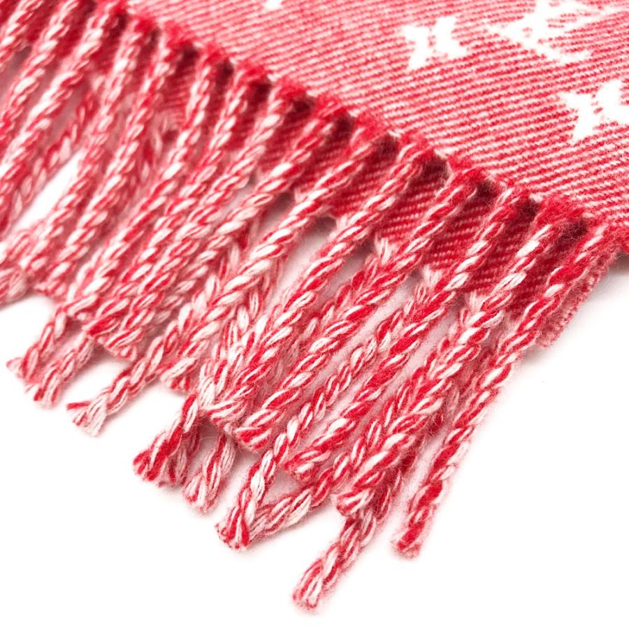 LOUIS VUITTON ルイヴィトン デニム エンベリッシュ ドエシャルプ