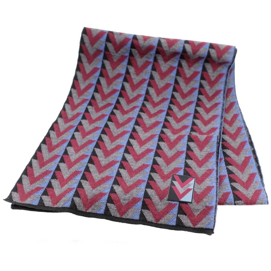 ルイヴィトン　新品同様　マフラー 大人気◇ウール100%で触り心地◎】ルイヴィトン マフラー (Louis